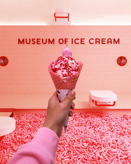 Museum of Ice Cream Singapore