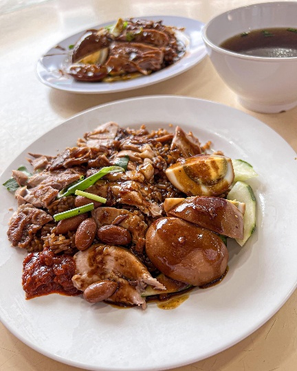 Long House Soon Kee Boneless Braised Duck