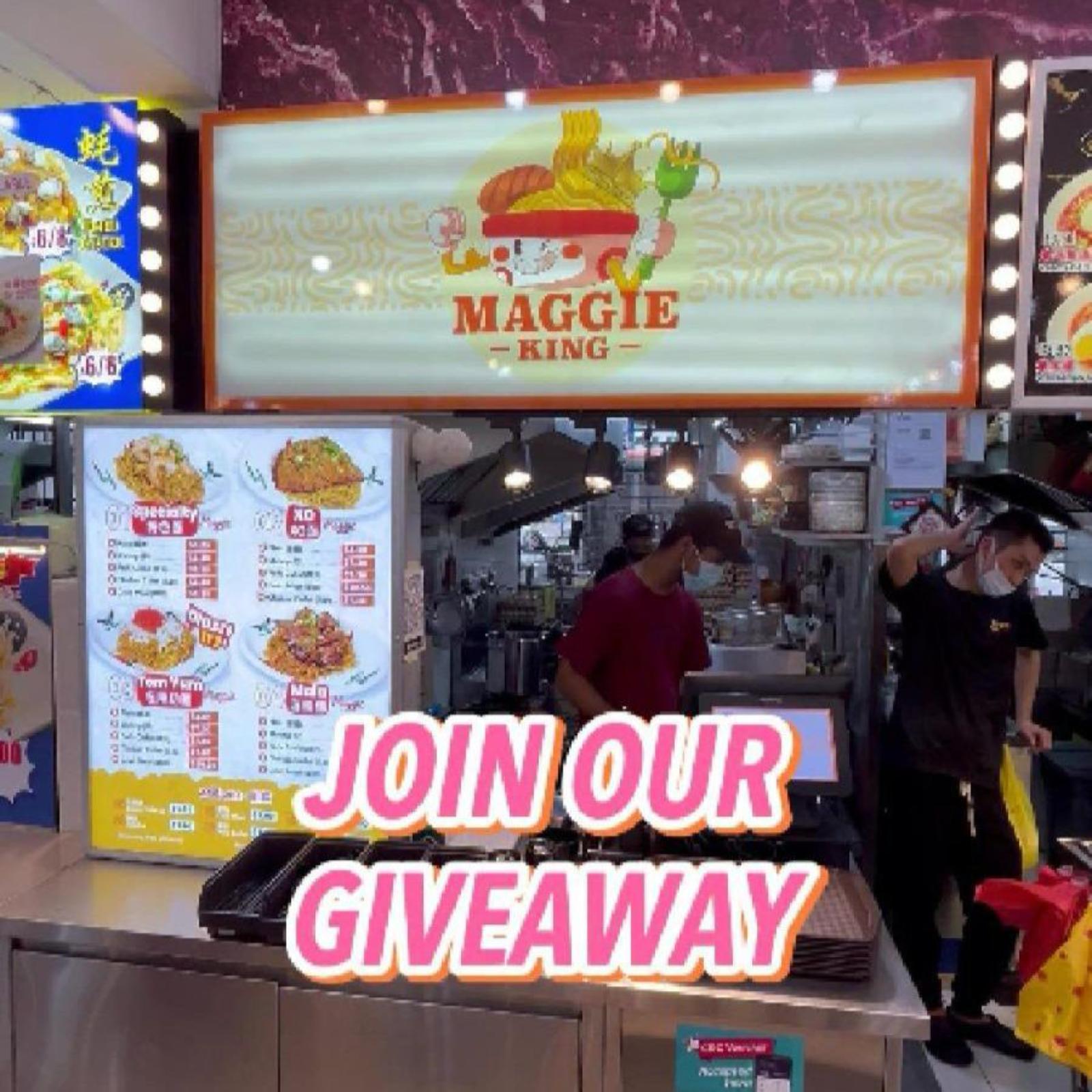 Sponsoring 2 x $20 @ Maggie King!
