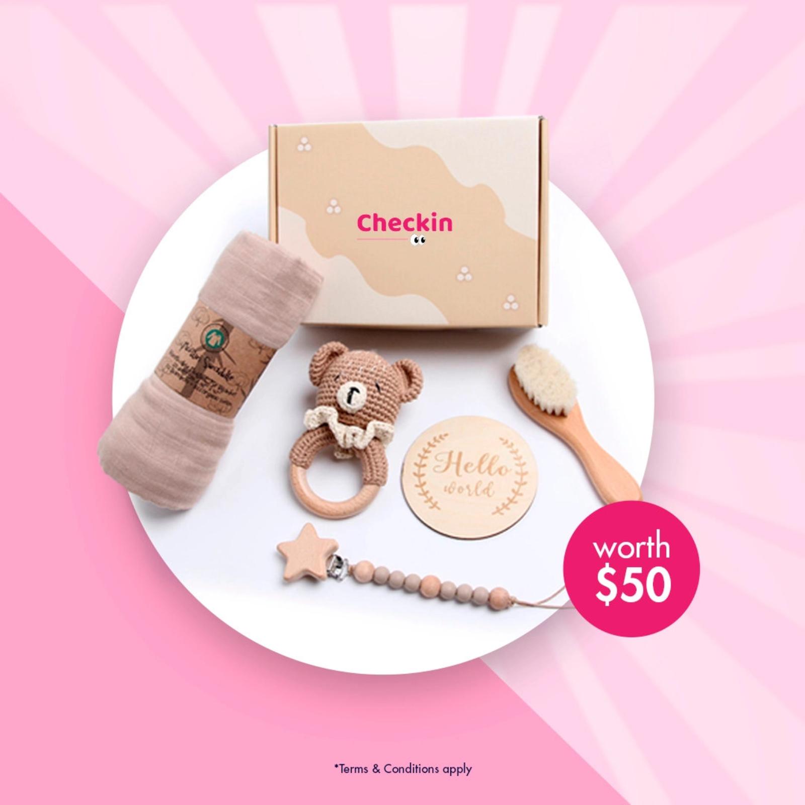 Free Pregnancy Support Kit!