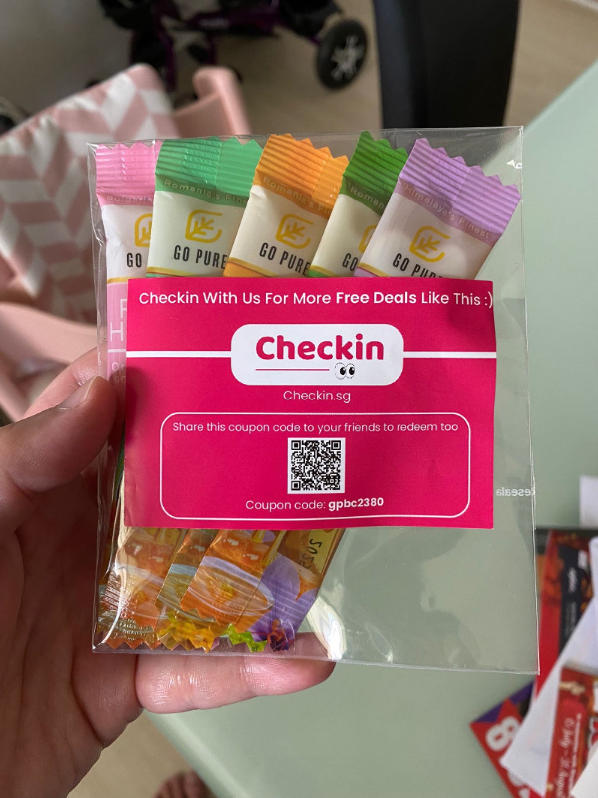 FREE!!! REDEEM 5 SACHETS OF HONEY, DELIVER TO YOUR DOOR STEP, TOTALLY FREE!