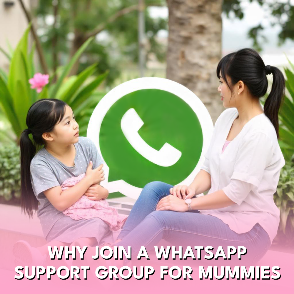 Why Join a WhatsApp Support Group for Mummies?